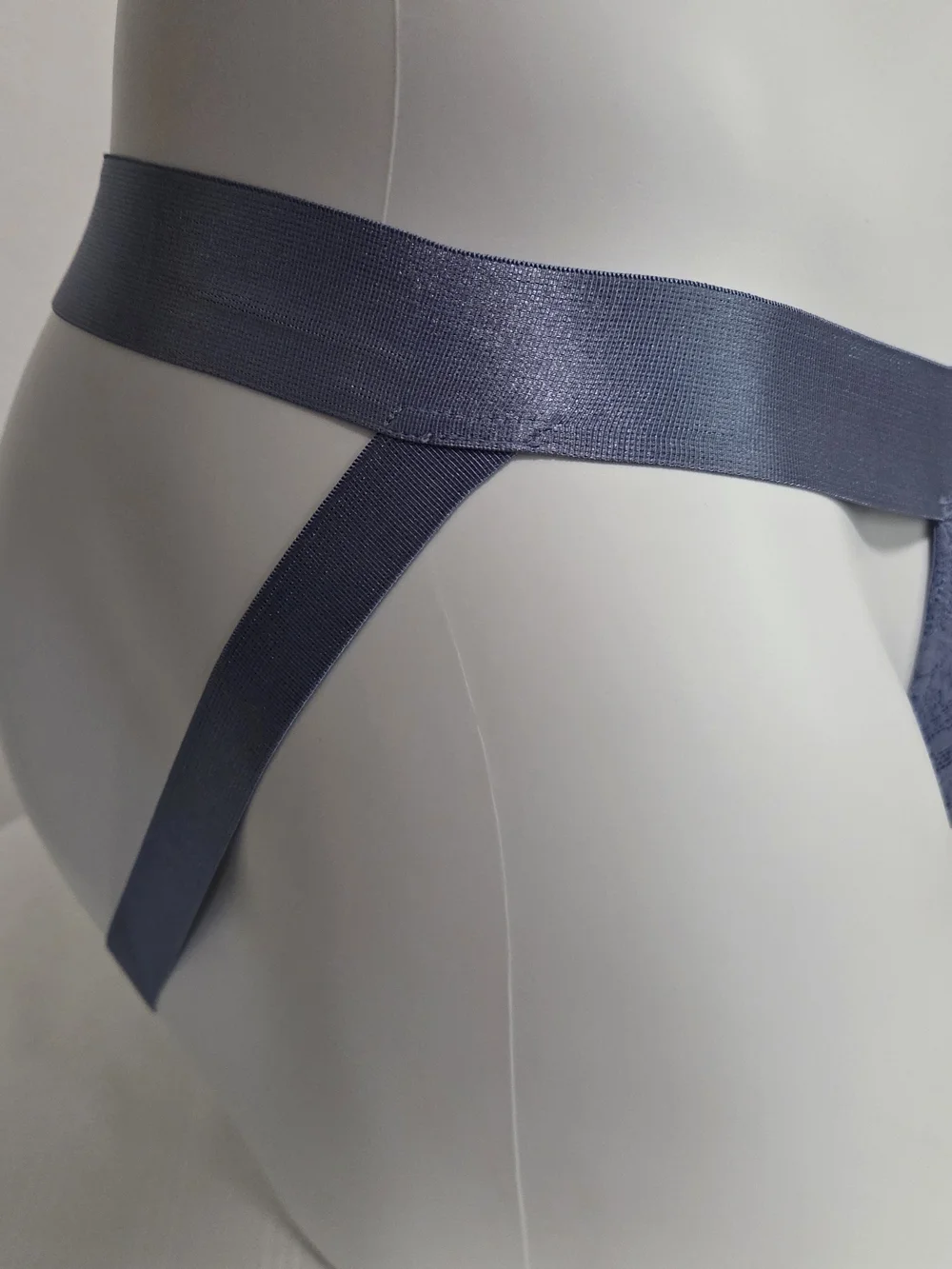 Cosabella Men's Jockstrap In Blue Diamond